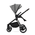 Cochecito de bebé BIANCA 3in1 con asiento GREY